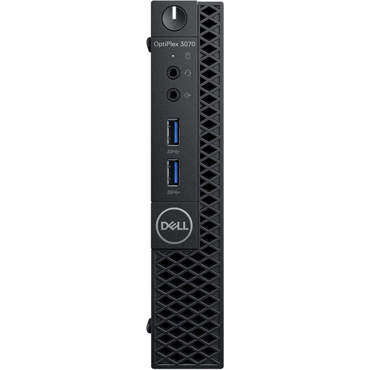 Refurbished Dell OptiPlex 3070-MICRO Desktop - Intel Core i5 - 16GB Memory - 500GB NVMe - Win11P64- Internal WIFI - Black