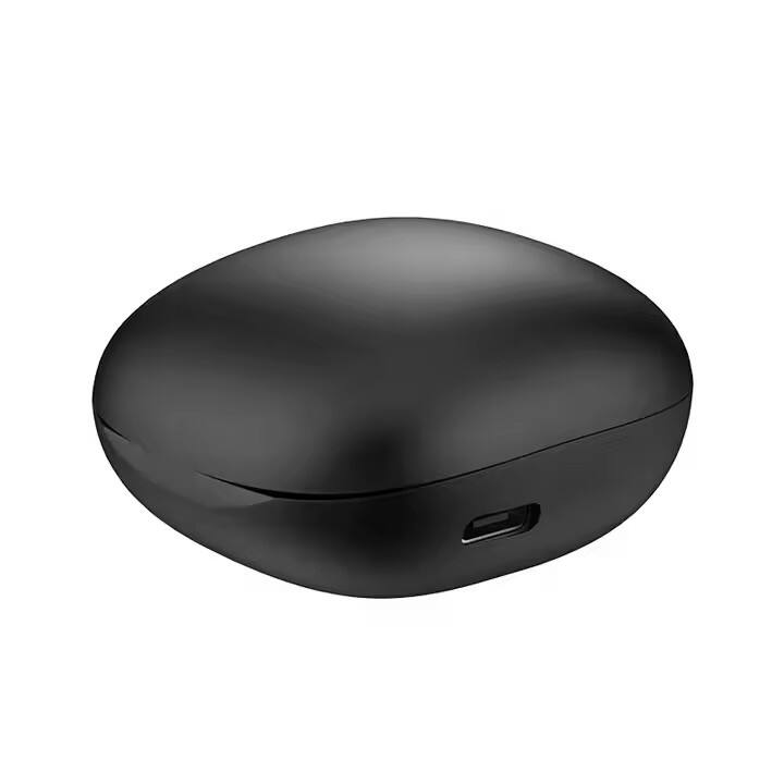Alt View 2. Cluzine - AI Translation Earphones, 144 Languages Multi-Language Translator, Wireless Bluetooth Earbuds - Black.