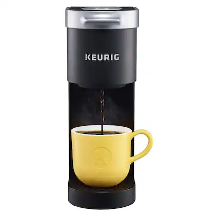 Front. Keurig - Keurig K-Mini Coffee Maker, Certified Refurbished, Black (Renewed) - N/A.