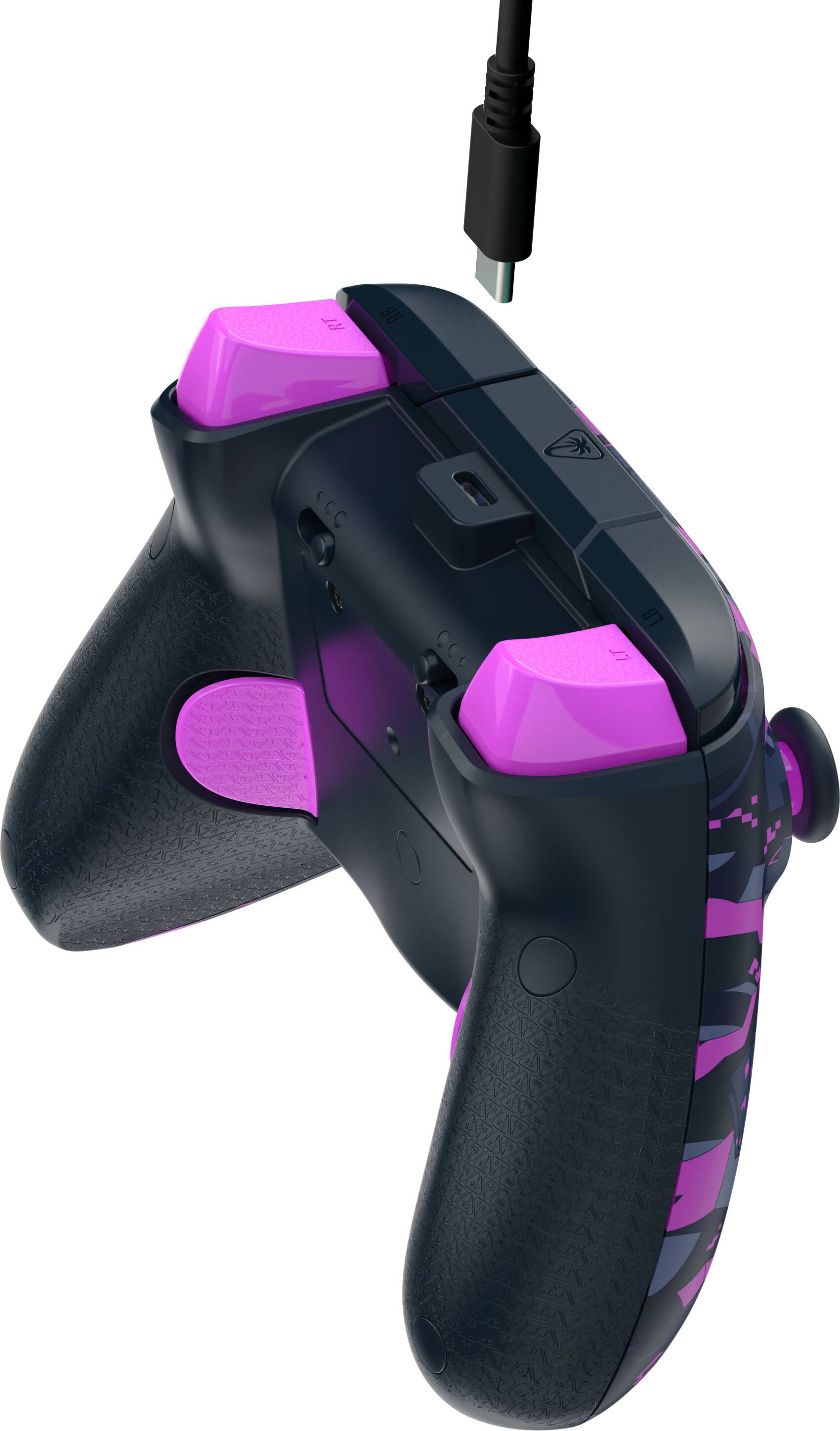 Alt View 12. Turtle Beach - Rematch Wireless RGB Gaming Controller for XBOX Series X|S, XBOX One, & Windows - Minecraft.