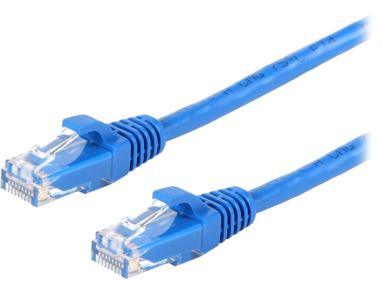Cables to Go - C2G 31361 Cat6 Cable - Snagless Unshielded Ethernet Network Patch Cable, Blue (75 Feet, 22.86 Meters)
