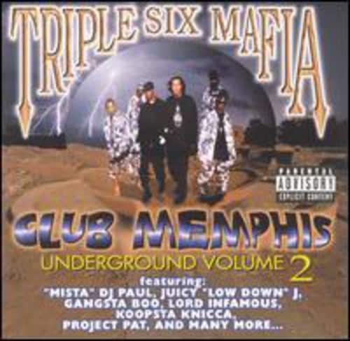 Three 6 Mafia - Club Memphis Underground Vol.2  - COMPACT DISCS