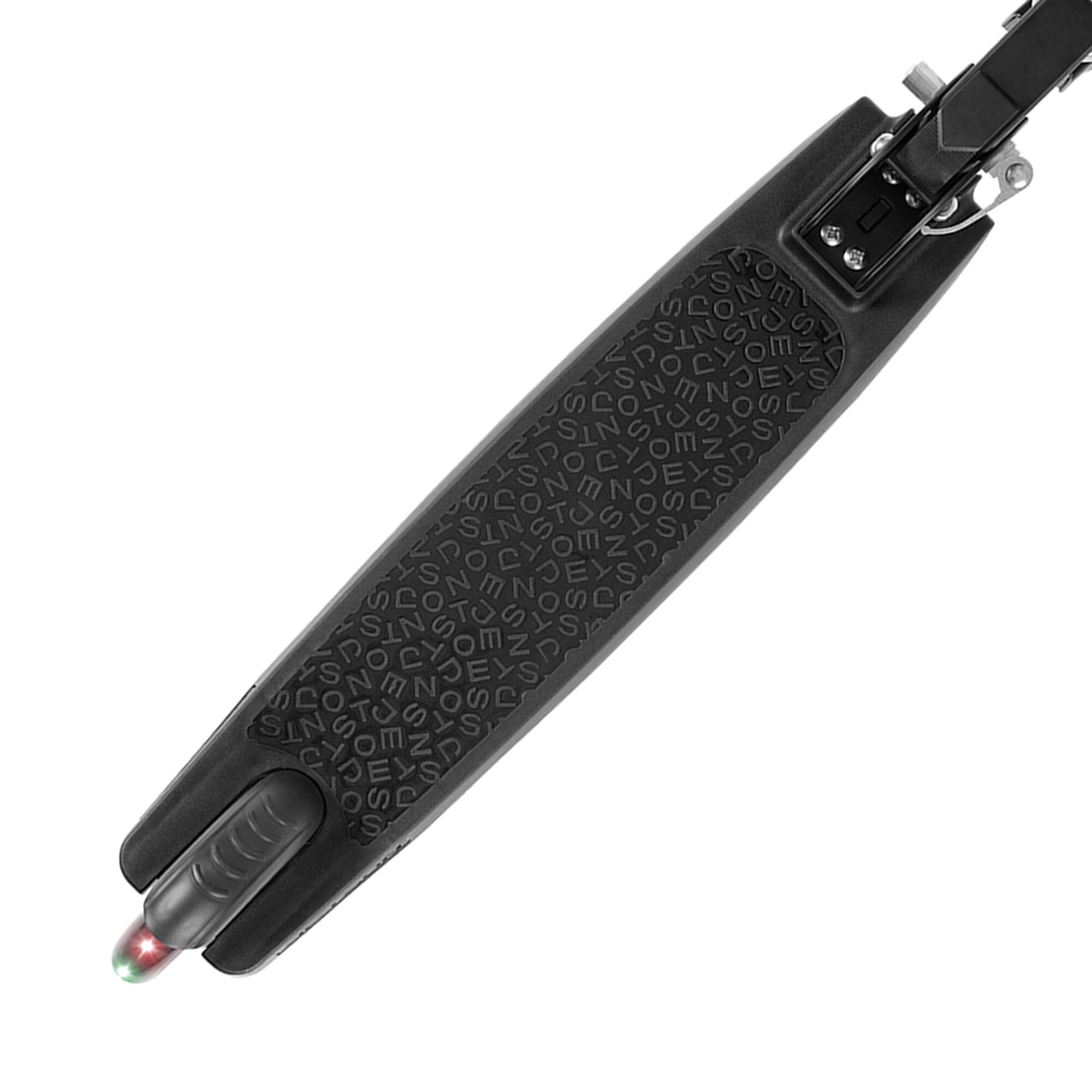 Alt View 8. Jetson - Jetson Jupiter Kick Scooter with LED Lights & Height Adjustable Handlebar, Black - Black.