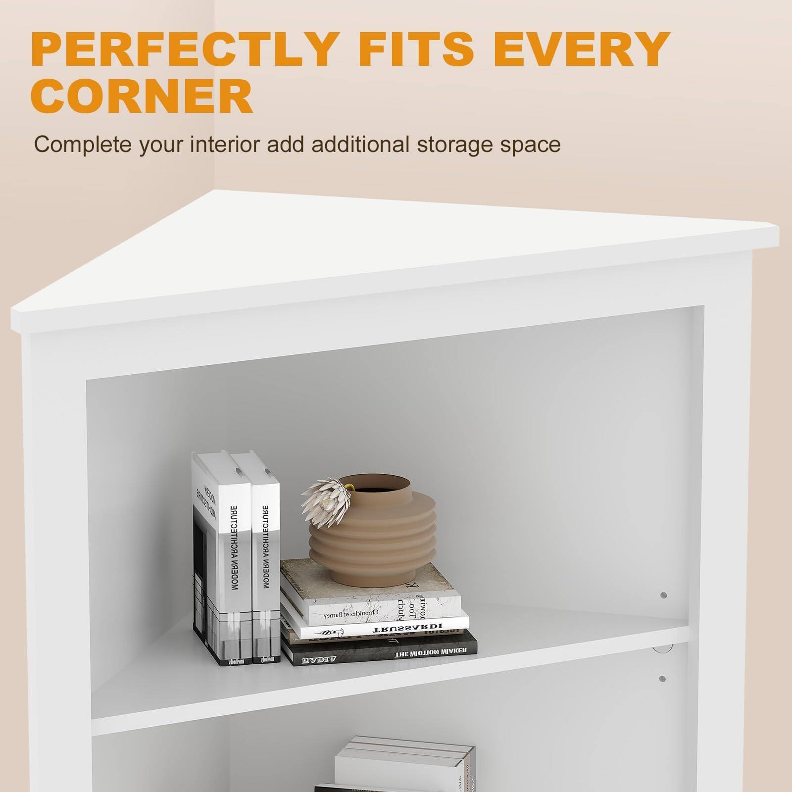 PERFECTLY FITS EVERY CORNER

Complete your interior add additional storage space