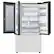 Alt View 13. Samsung - BESPOKE 30 cu. ft. 3-Door French Door Smart Refrigerator with Family Hub - Custom Panel Ready.