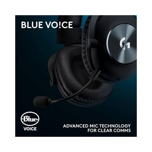 BLUE VO!CE  
"Blue VO!CE ADVANCED MIC TECHNOLOGY FOR CLEAR COMMS"
