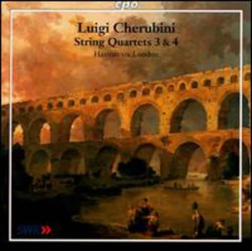 Cherubini / Hausmusik London - QTS Str-Vol. 3  - COMPACT DISCS