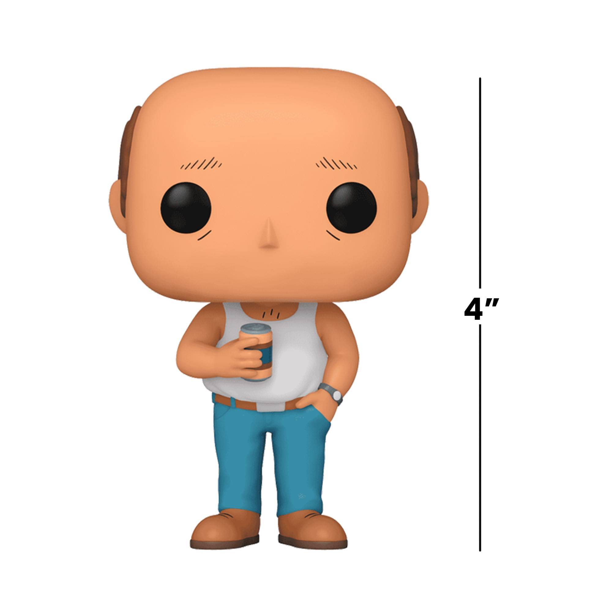 Alt View 3. Funko - Funko POP! Animation: King of the Hill - Bill Dauterive   - COLLECTIBLES - Multicolor.