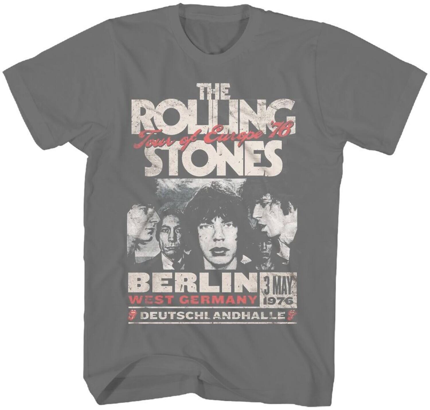 The Rolling Stones  
Tour of Europe '78  
BERLIN  
3 MAY  
WEST GERMANY 1976  
DEUTSCHLANDHALLE