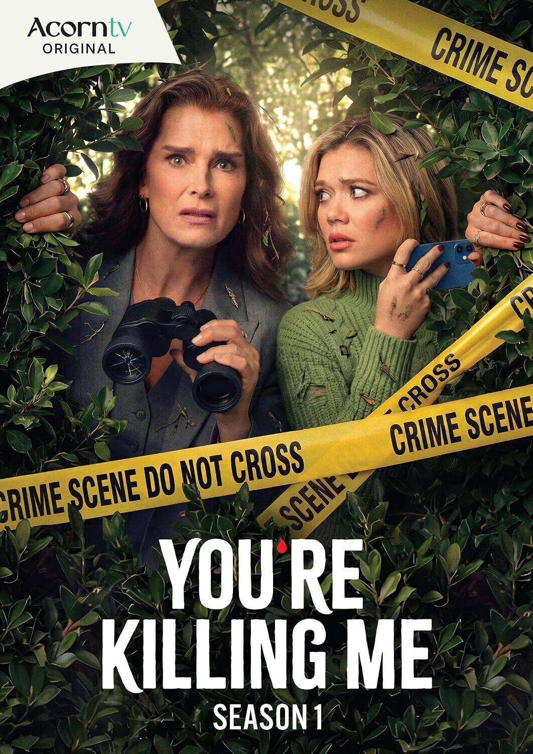Front. You're Killing Me: Season 1   - DVD.