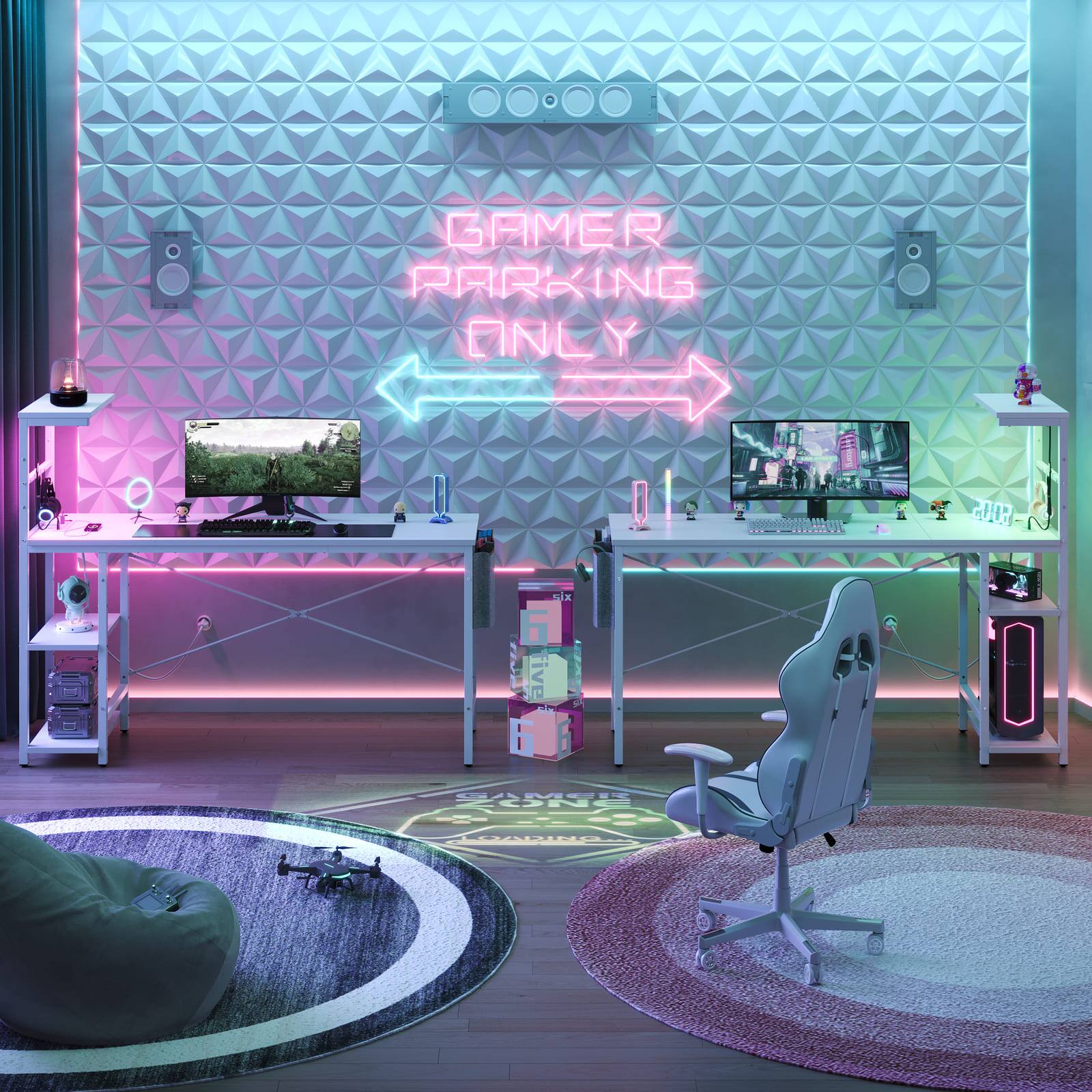 GAMER PARKING ONLY - 200 SIX IVE OP P N A ZONE