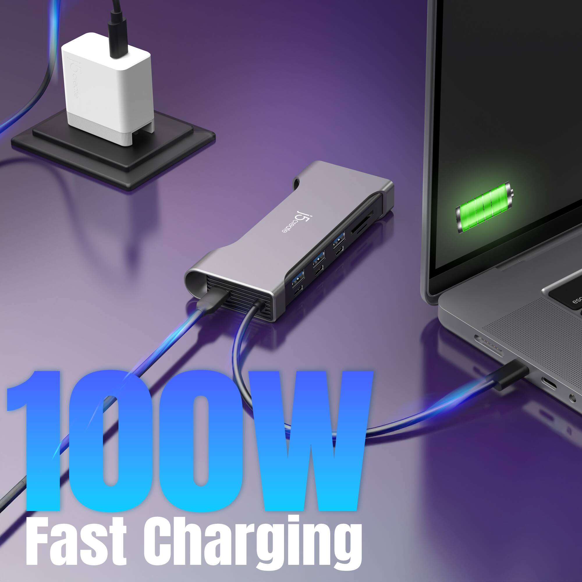 100W Fast Charging