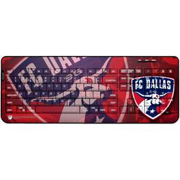 Keyscaper - FC Dallas Wireless USB Keyboard - Multicolor