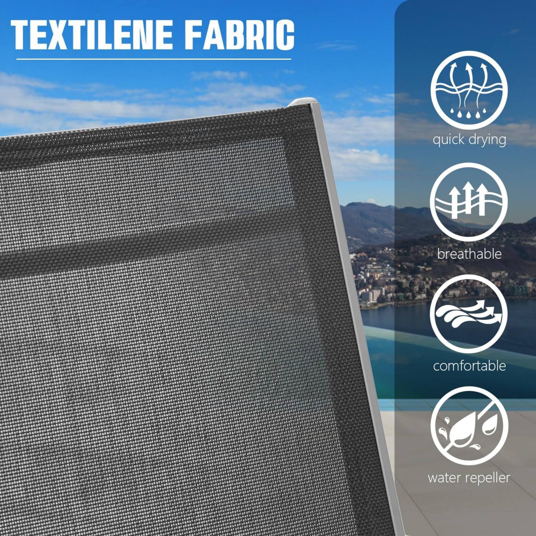 TEXTILENE FABRIC

- quick drying
- breathable
- comfortable
- water repellent