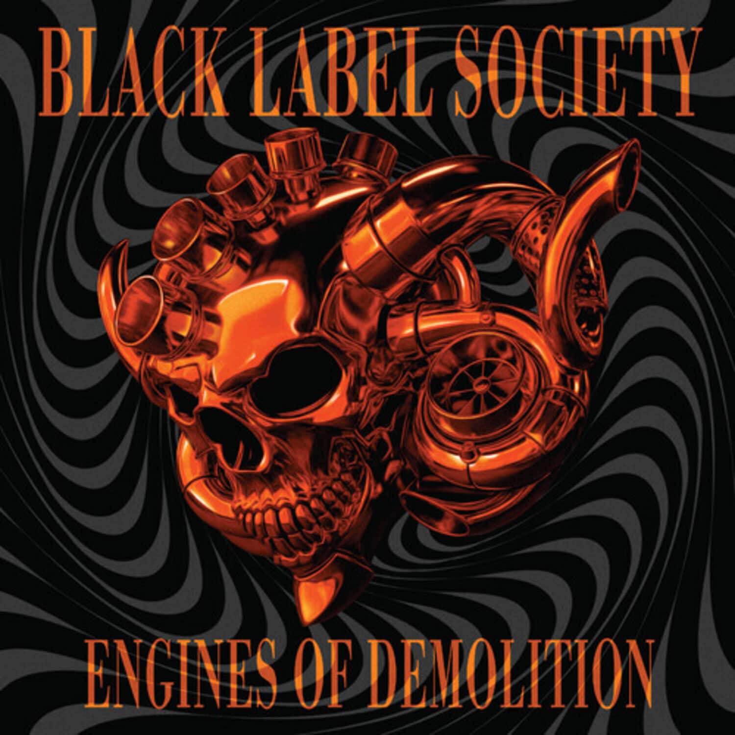 Black Label Society Engines of Demolition (Core Cover) COMPACT