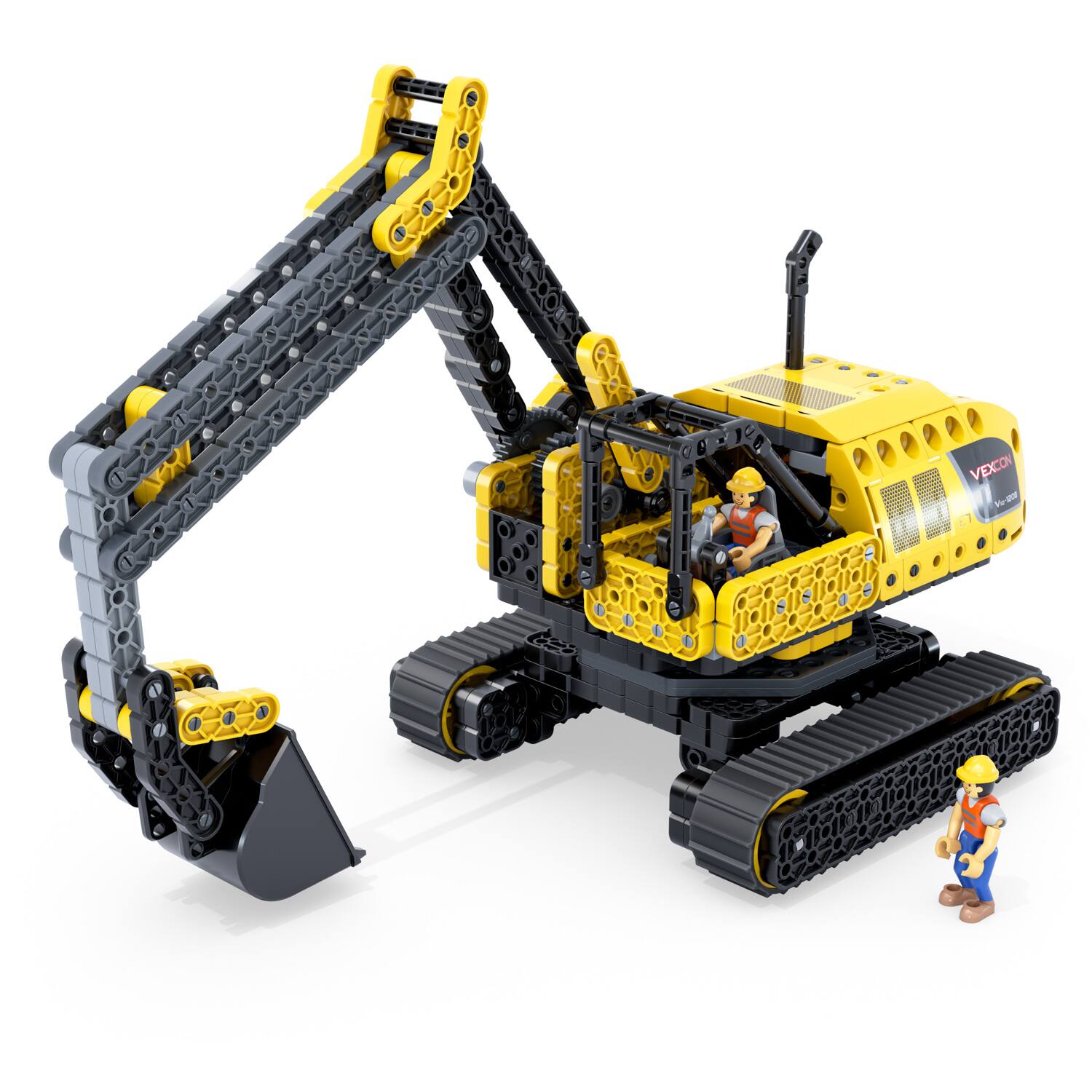 Alt View 13. HEXBUG - VEX Excavator - Multi.