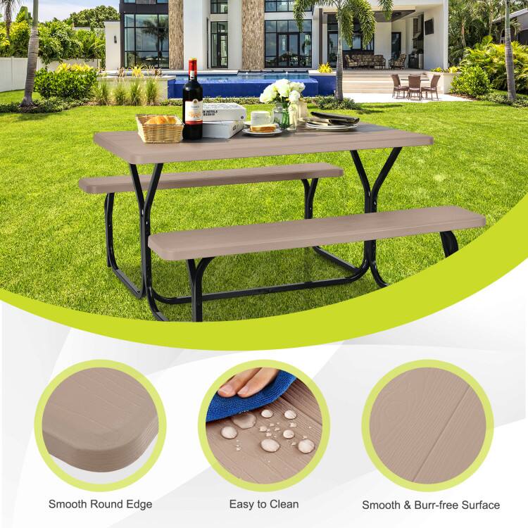Smooth Round Edge  
Easy to Clean  
Smooth & Burr-free Surface