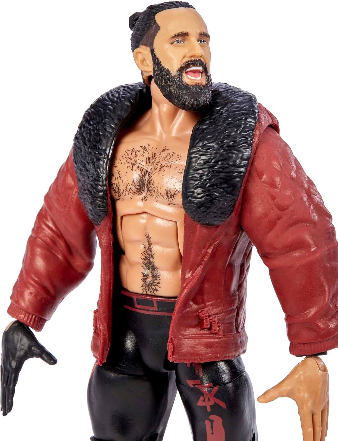 Angle. Mattel - Mattel WWE Elite Collection 6-Inch Action Figure.