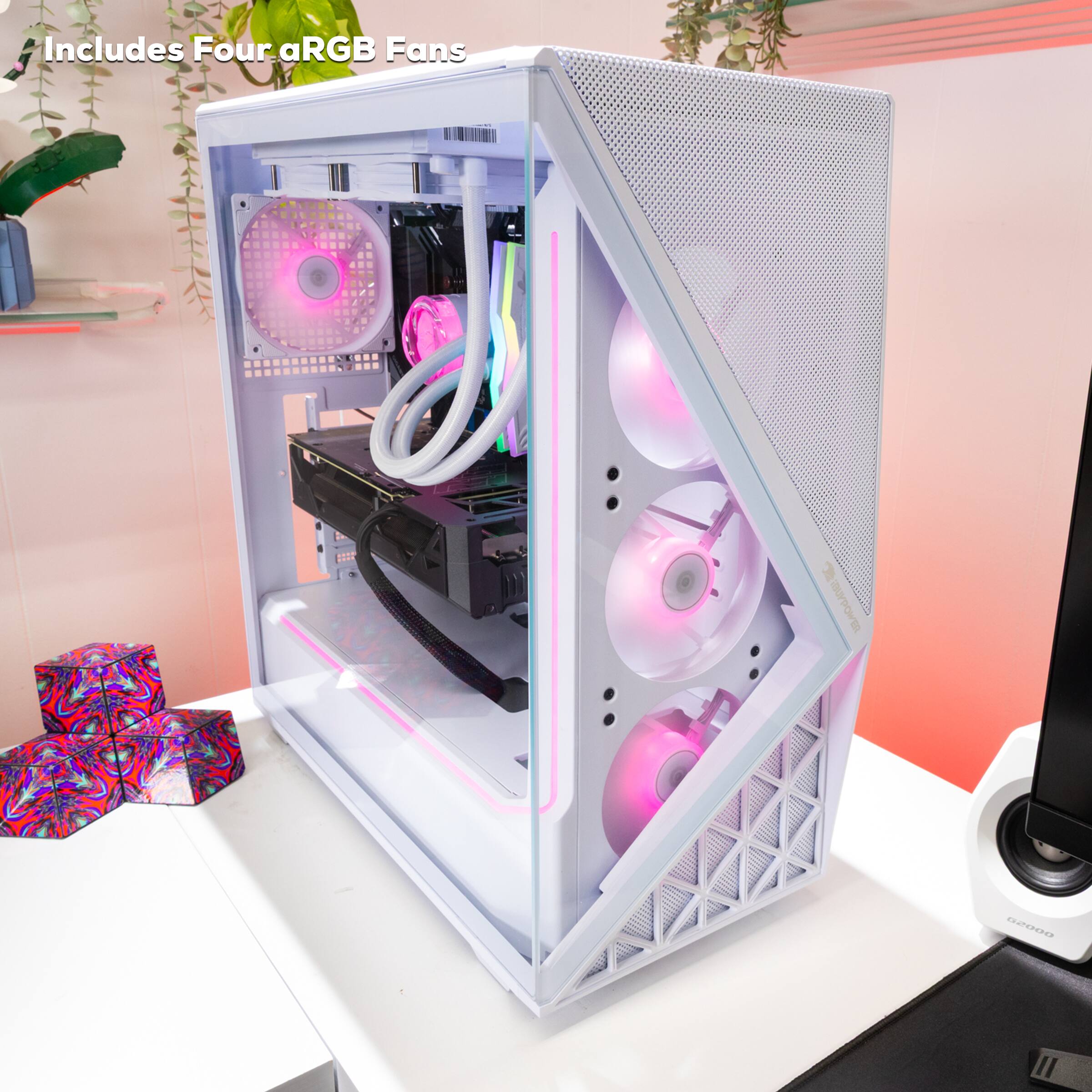 Includes Four aRGB Fans.