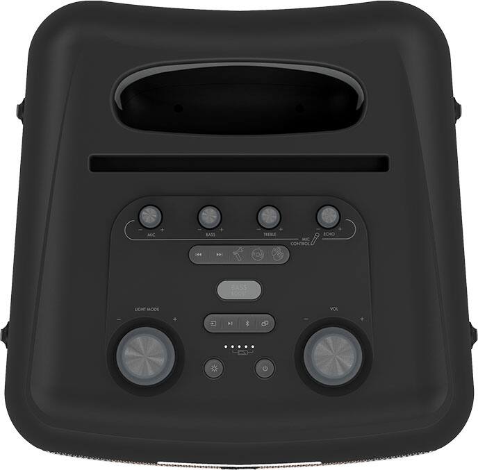 MIC CONTROL  
BASS On  
LIGHT MODE  
VOL 14