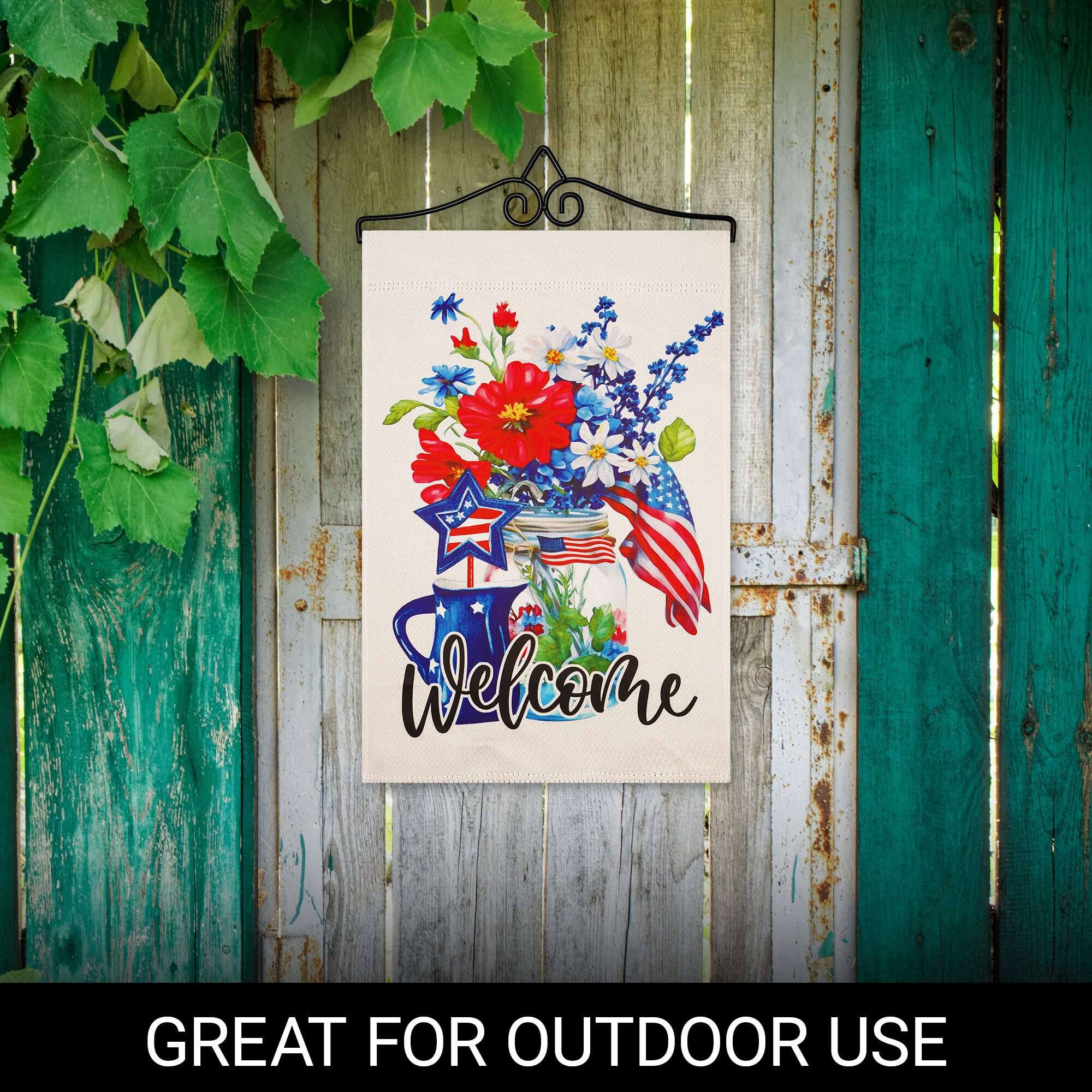 Welcome  
GREAT FOR OUTDOOR USE