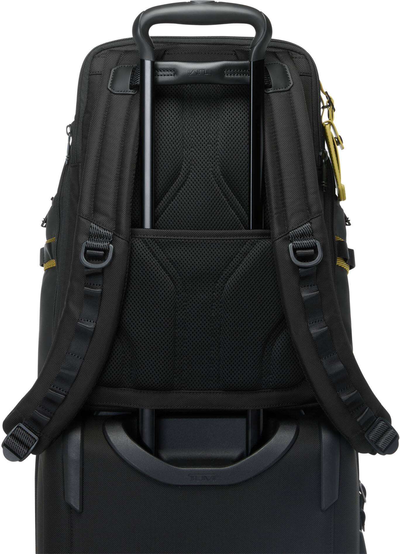 Back. TUMI - Alpha Bravo Navigation Backpack Fits Up to 15" Laptop - Taupe Multi.