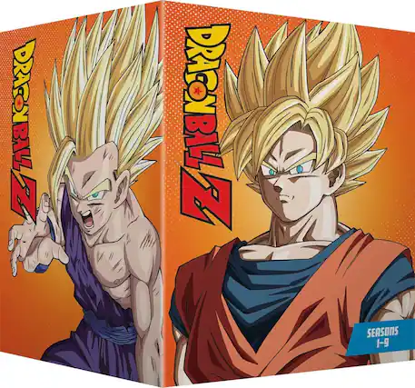 Front. Dragon Ball Z Seasons 1 - 9 (Blu-ray).