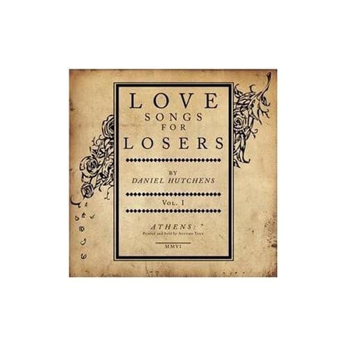 Daniel Hutchens - Love Songs for Losers   - COMPACT DISCS [CD] price history on PriceWatchPro