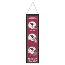 WinCraft - Arizona Cardinals 8" x 32" Evolution Banner - Multicolor