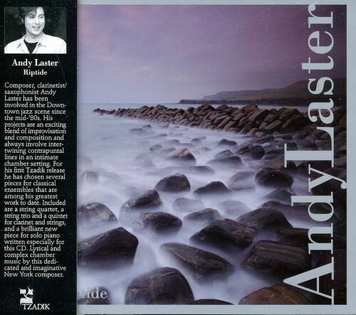 Andy Laster - Laster: Riptide   - COMPACT DISCS [CD] price history on PriceWatchPro