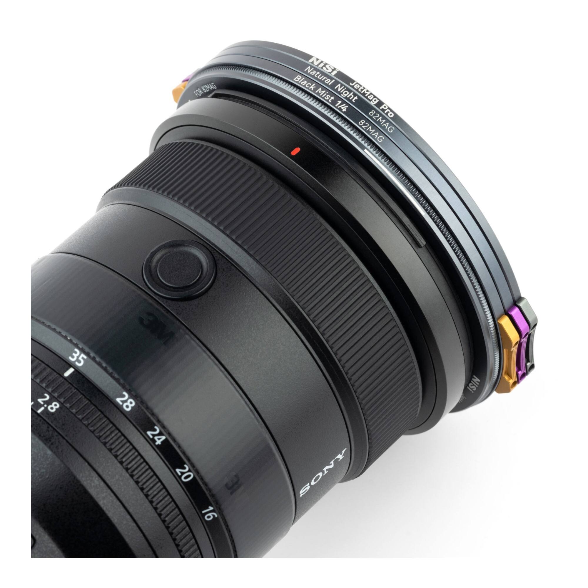 NISI Natural Night Black Mist 1/4 JetMag Pro 82MAG  
SONY  
35mm  
28mm  
24mm  
20mm  
16mm