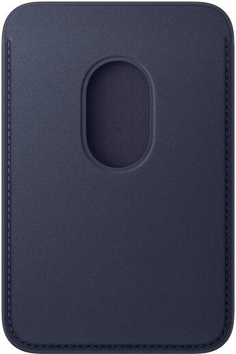 Apple iPhone FineWoven Wallet with MagSafe Navy - Best Buy Apple iPhone FineWoven Wallet with MagSafe Navy - Best Buy