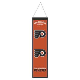 WinCraft - Philadelphia Flyers 8" x 32" Evolution Banner - Multicolor