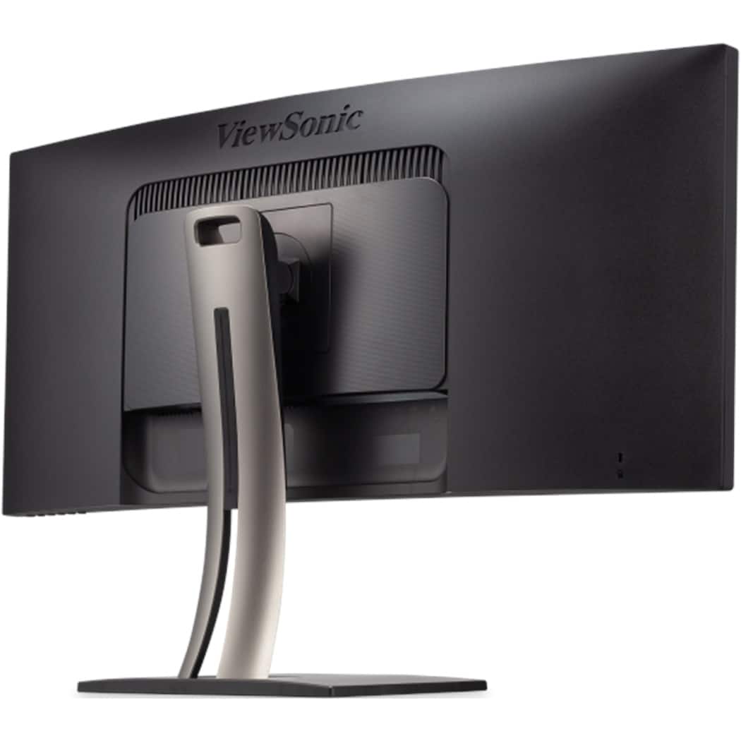 Alt View 16. ViewSonic - ColorPro VP3881A 38" LED WQHD Curved Monitor with HDR10 (USB C/HDMI/DisplayPort) - Black.