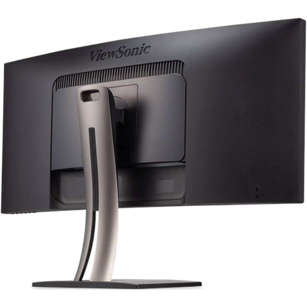 Alt View 16. ViewSonic - ColorPro VP3881A 38" LED WQHD Curved Monitor with HDR10 (USB C/HDMI/DisplayPort) - Black.