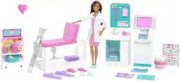 Mattel - Barbie Careers Medical Playset - Collectibles - Multicolor