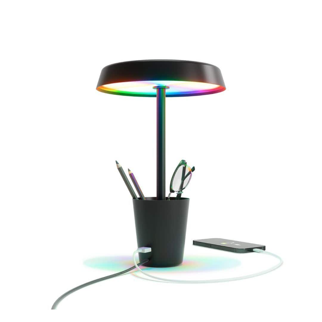 Umbra - CUP LAMP BLACK