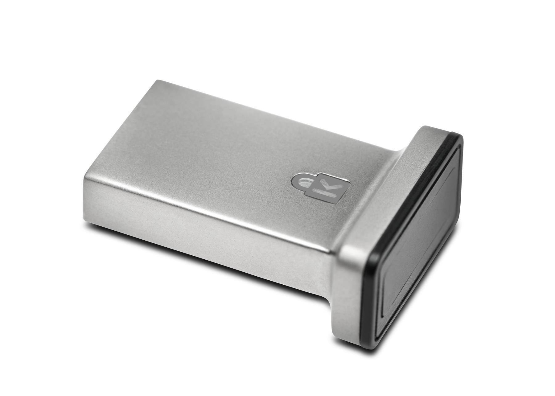 Angle. Kensington - K64704WW VeriMark IT Fingerprint Key – FIDO2/WebAuthn USB Biometric Security Key with Match-in-Sensor Fingerprint Tech.