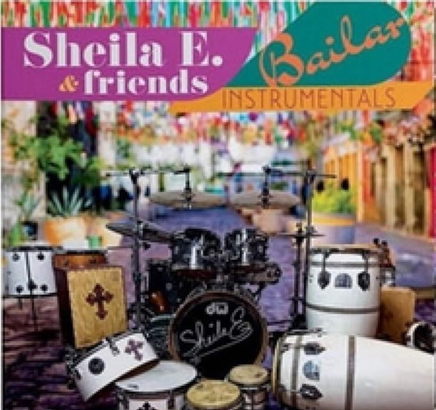 Sheila E. & Friends - Bailar (Instrumentals)   - VINYL LP price history on PriceWatchPro