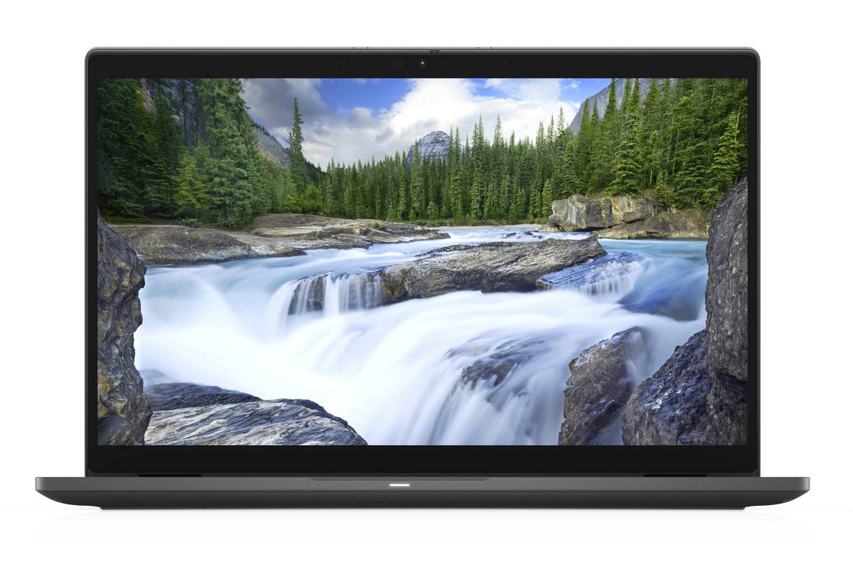 Front. Dell - Latitude 7310 laptop PC Computer | Intel Core i7-10th Gen | 16GB RAM DDR4 | 512GB NVMe | Backlit KB | Camera | Win 11..