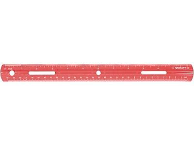 Alt View 2. Westcott - Westcott 12" Plastic Standard Ruler, Assorted Colors, 36/Box (17722) - Assorted Colors.
