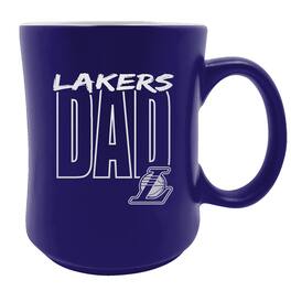 Great American Products - Los Angeles Lakers Dad 19oz. Starter Mug - Multicolor