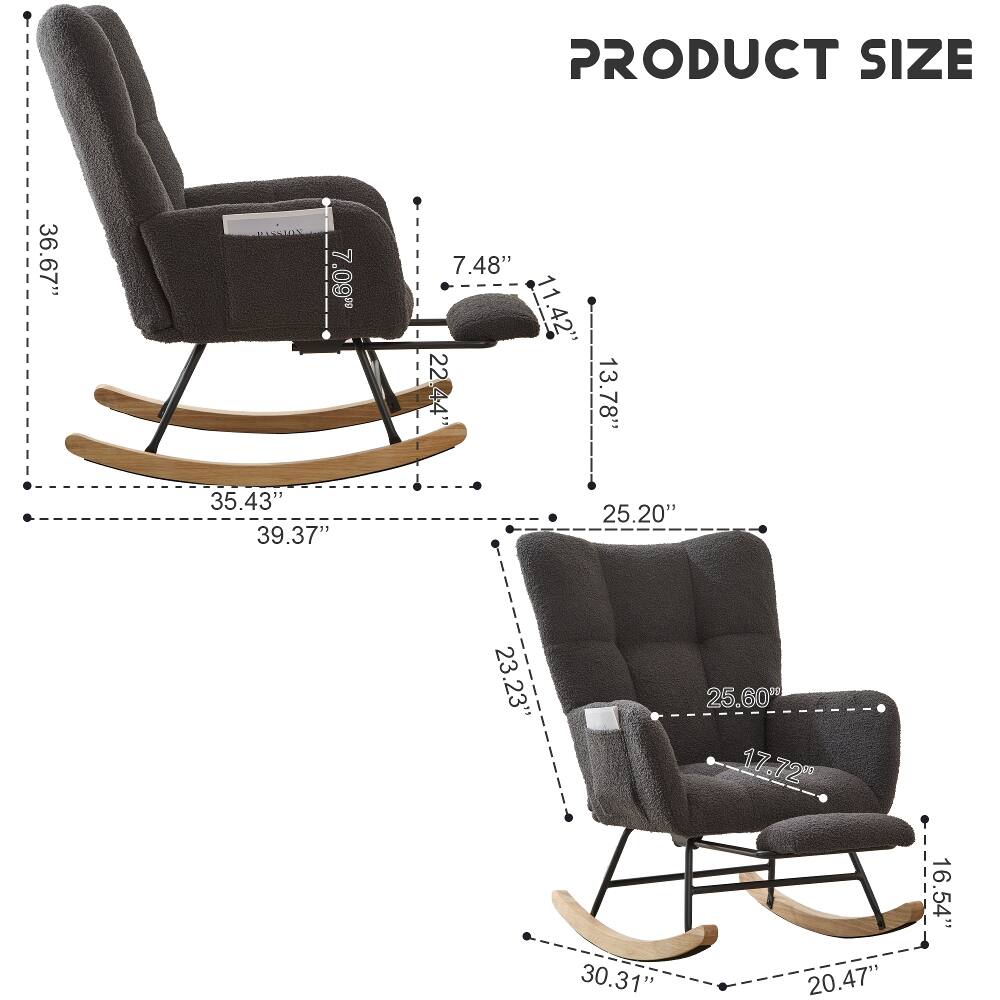PRODUCT SIZE

36.67"  
7.09"  
7.48"  
11.42"  
22.44"  
13.78"  
35.43"  
39.37"  
25.20"  
23.23"  
25.60"  
17.72"  
30.31"  
20.47"  
16.54"