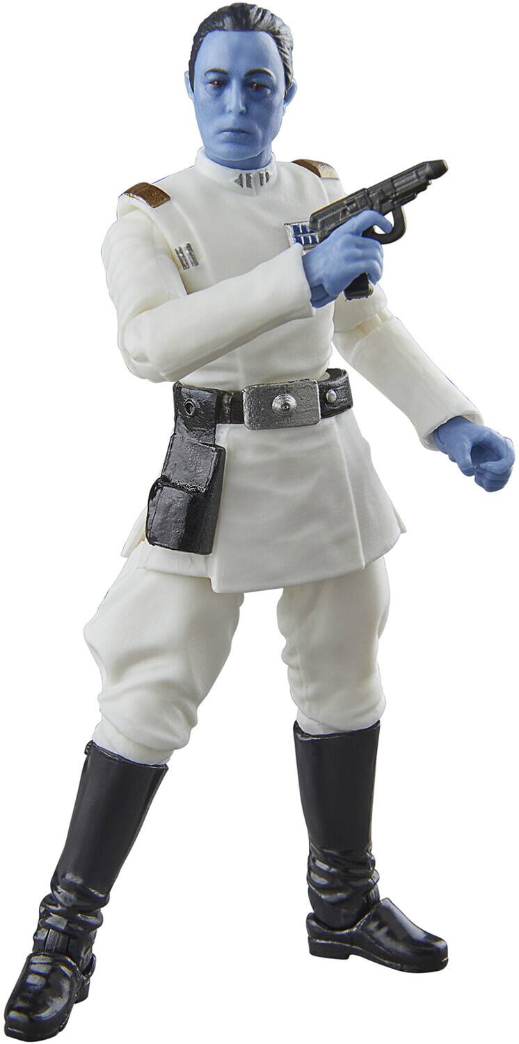 Hasbro - Star Wars: Ahsoka - Vintage Collection - Grand Admiral Thrawn - Collectibles - Multicolor