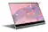 Alt View 27. Samsung - Galaxy 13.3" 4K Ultra HD Touch-Screen Chromebook - Intel Core i5 - 8GB Memory - 256GB SSD - Mercury Gray.