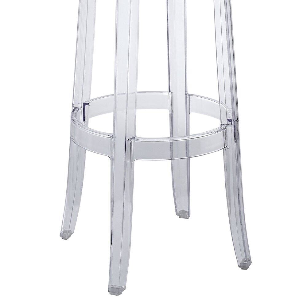 Alt View 2. Modway - Casper Bar Stool Set of 2 - Clear.