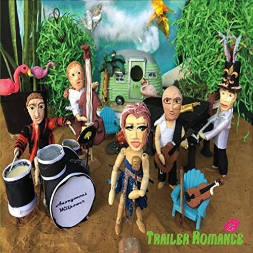 Anonymous Willpower - Trailer Romance   - COMPACT DISCS [CD] price history on PriceWatchPro