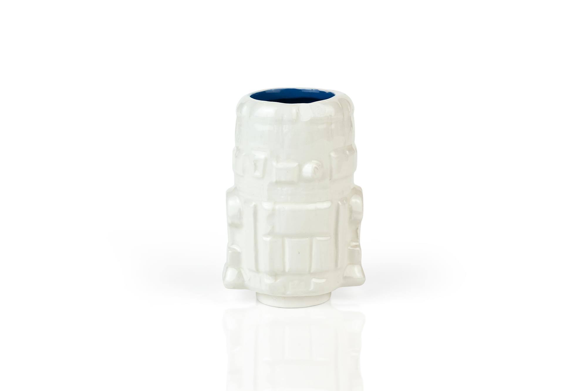 Alt View 10. Star Wars - Geeki Tikis Star Wars R2-D2 Ceramic Mini Muglet | Holds 2 Ounces - White.