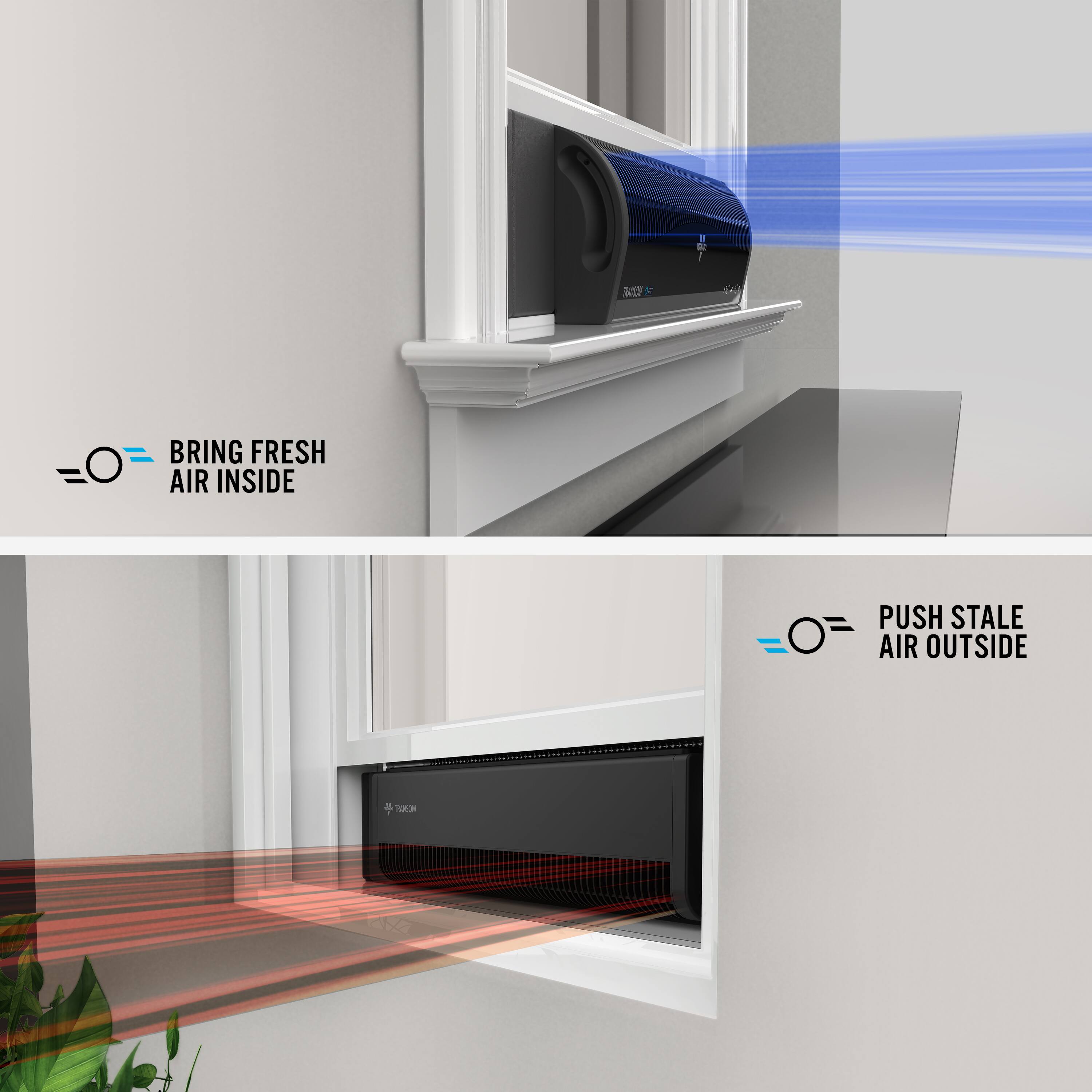 20 d BRING FRESH AIR INSIDE PUSH STALE AIR OUTSIDE - SAL