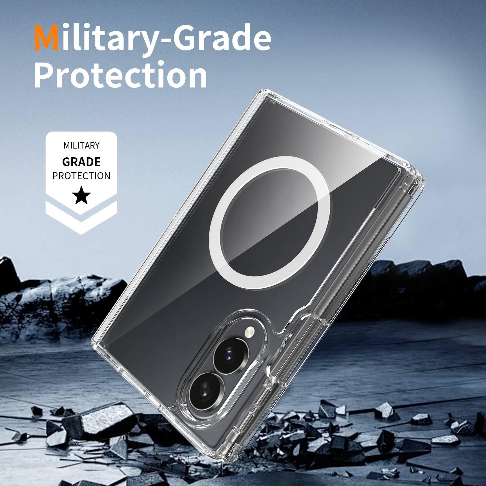 Military-Grade Protection